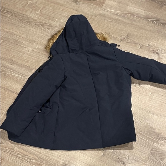 NWOT • Gerry Navy Down Parka with Faux Fur Hood - Picture 15 of 15